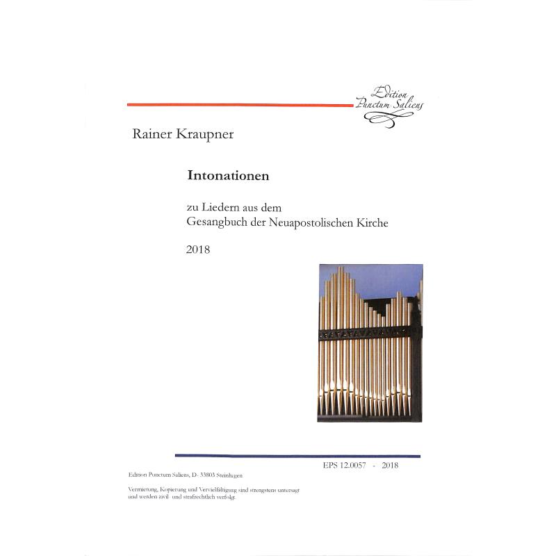Titelbild für PUNCTUM 120057 - Intonationen zu Liedern aus dem Gesangbuch der Neuapostolischen Kirche