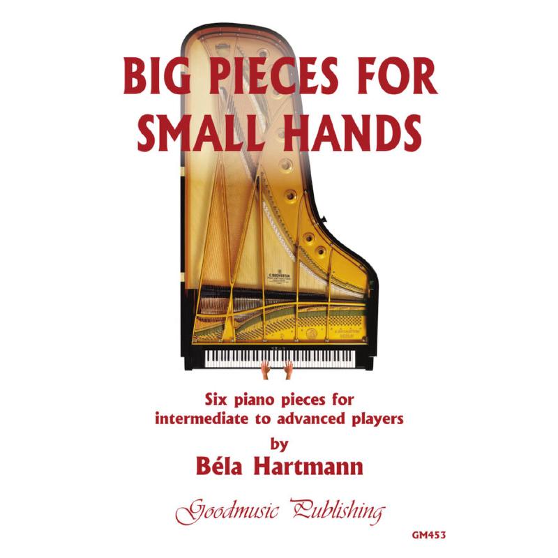 Titelbild für GOODMUSIC -GM453 - Big pieces for small hands