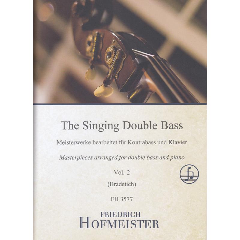 Titelbild für FH 3577 - The singing double bass