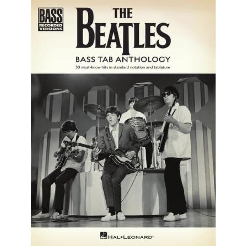 Titelbild für HL 1163910 - Bass TAB Anthology