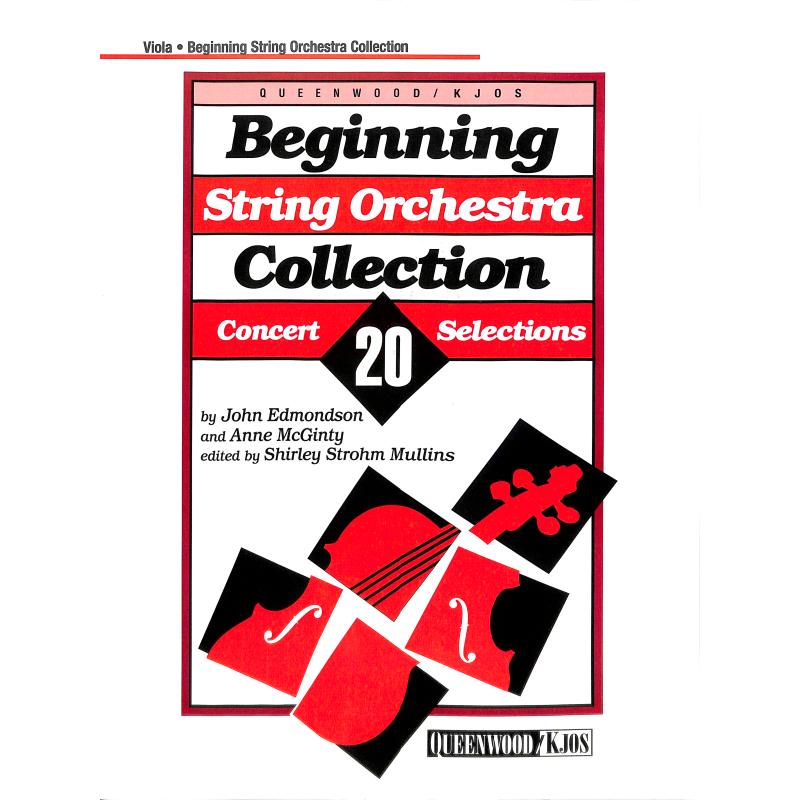 Titelbild für KJOS -Q443005 - Beginning string orchestra collection