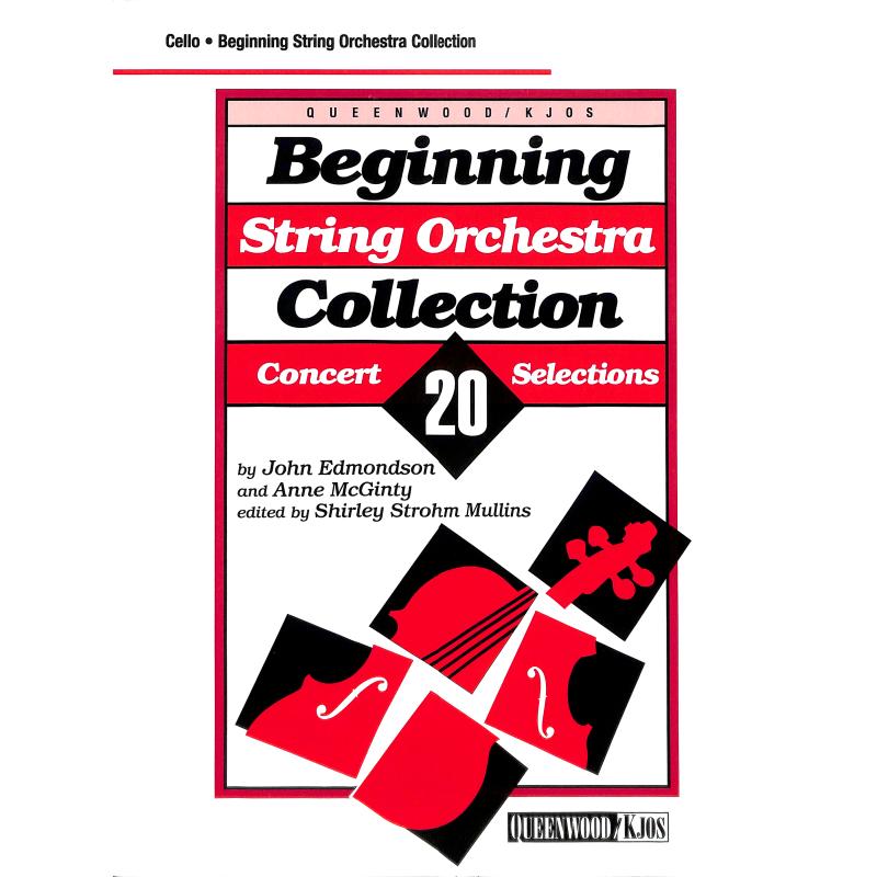 Titelbild für KJOS -Q443006 - Beginning string orchestra collection