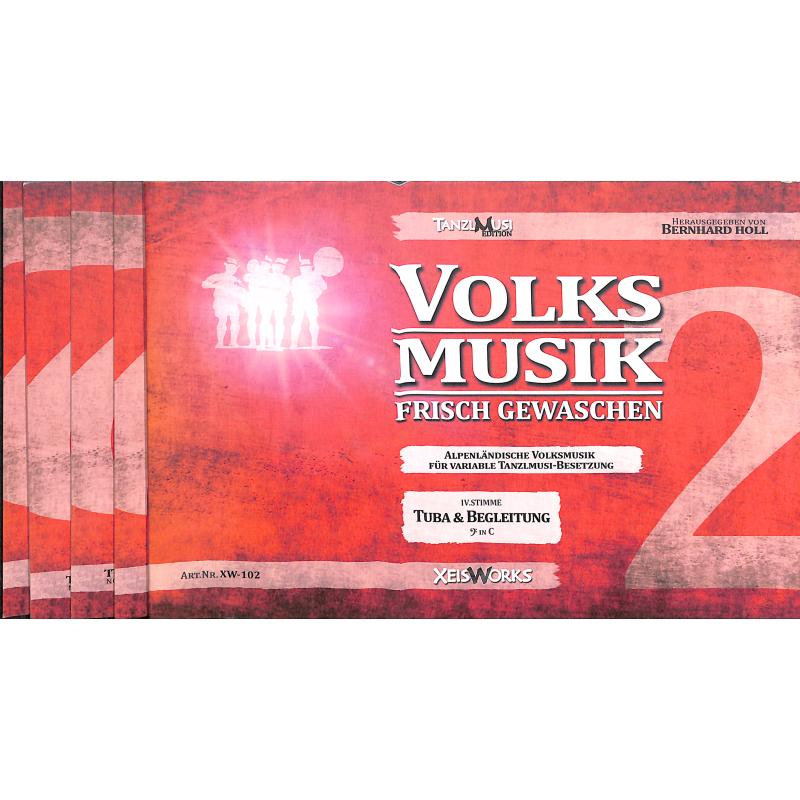 Titelbild für XEISWORKS 102 - Volksmusik frisch gewaschen 2