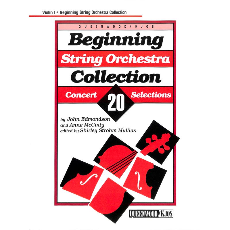 Titelbild für KJOS -Q443002 - Beginning string orchestra collection