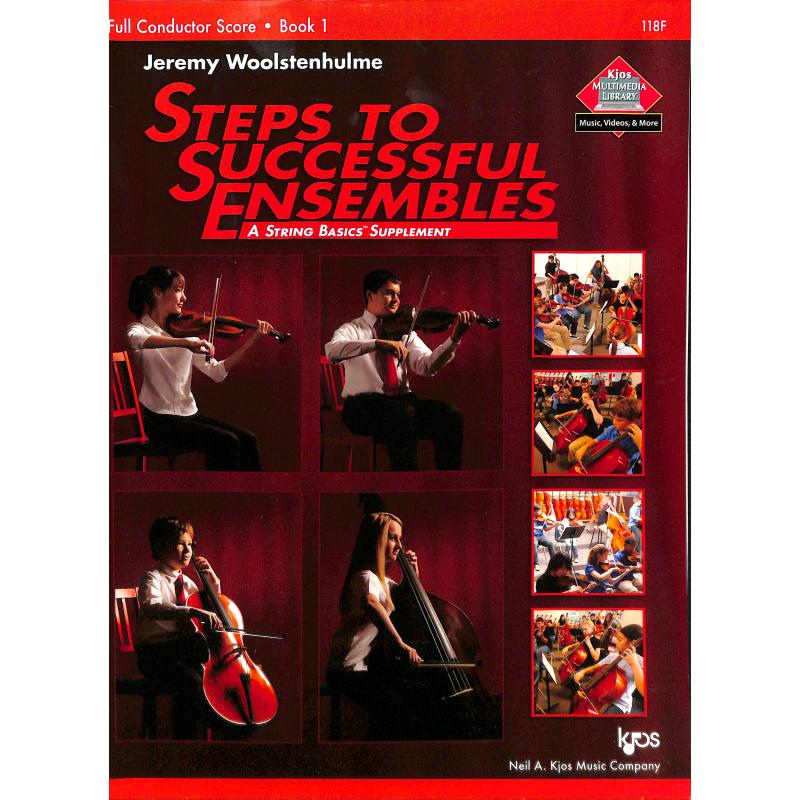 Titelbild für KJOS 118F - Steps to successful Ensembles 1