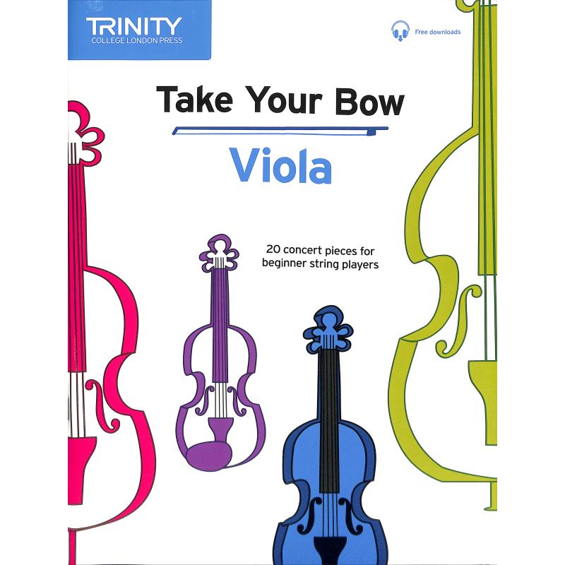Titelbild für TCL 018052 - Take your bow