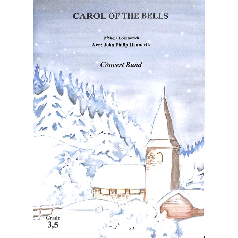 Titelbild für NNS 9790261719582 - Carol of the bells