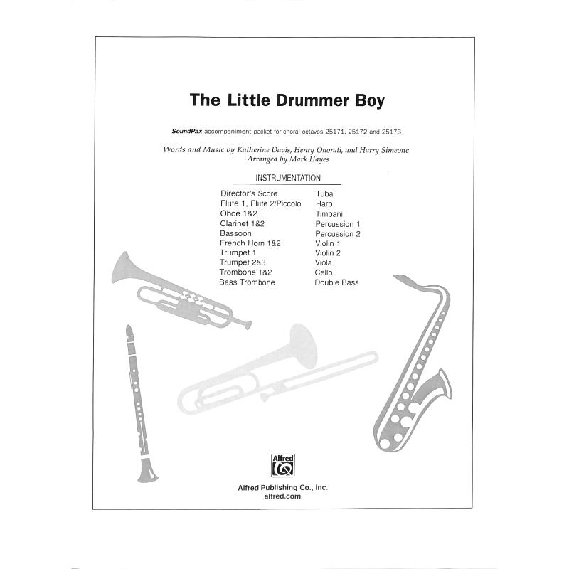 Titelbild für ALF 25175 - The little drummer boy