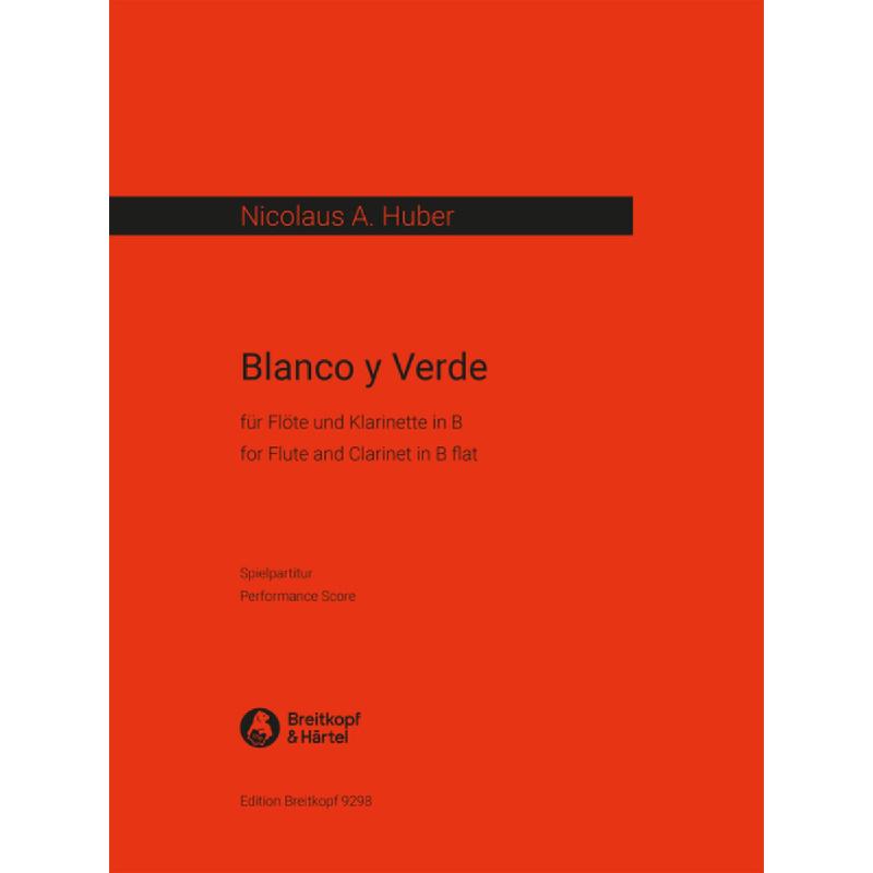 Titelbild für EB 9298 - Blanco y Verde