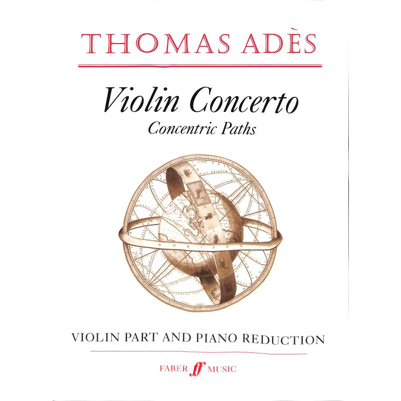 Titelbild für ISBN 0-571-54188-7 - Violin Concerto