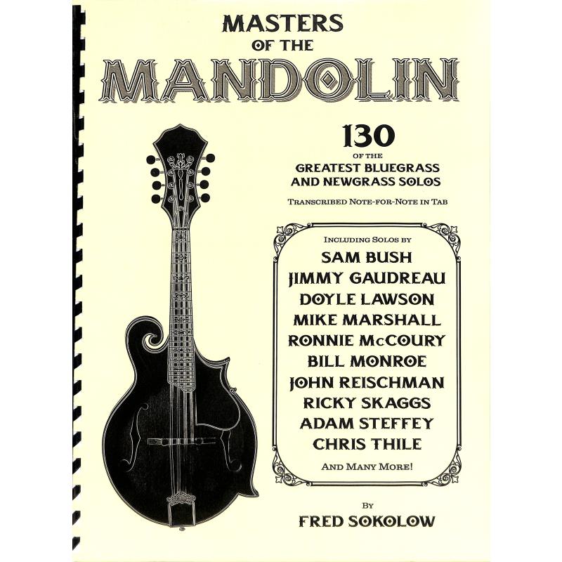 Titelbild für HL 195621 - Masters of the Mandolin
