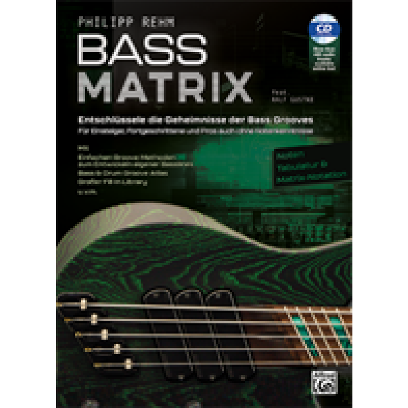 Titelbild für ALF 20281G - Bass Matrix | Enschlüssele die Geheimnisse des Bass Grooves