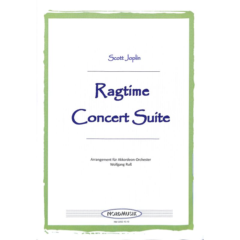 Titelbild für NORD 22021010 - Ragtime concert suite