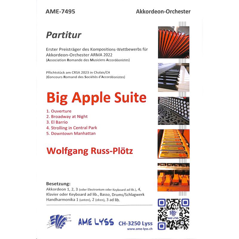 Titelbild für AME 7495P - Big Apple Suite