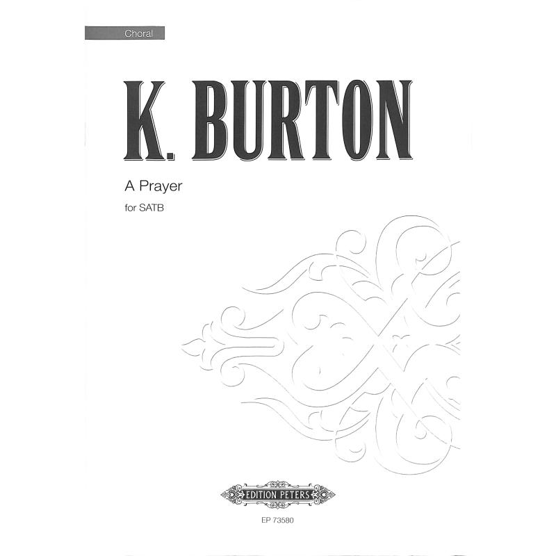 Titelbild für EP 73580 - A prayer