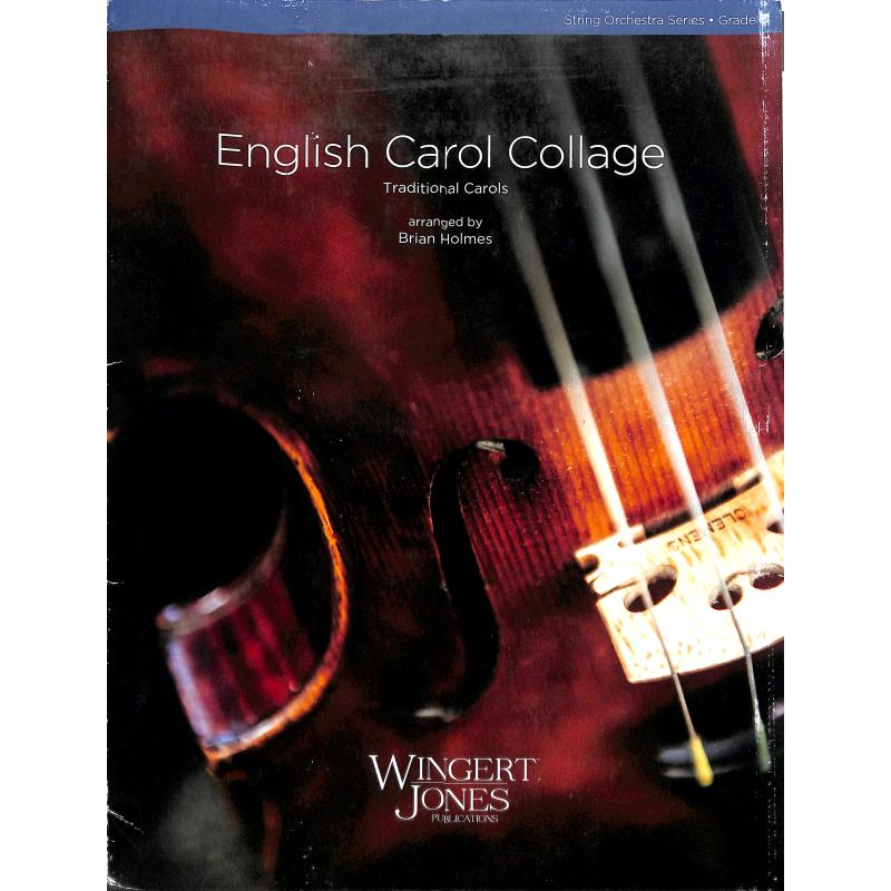 Titelbild für WINGERT 3035091 - English carol collage