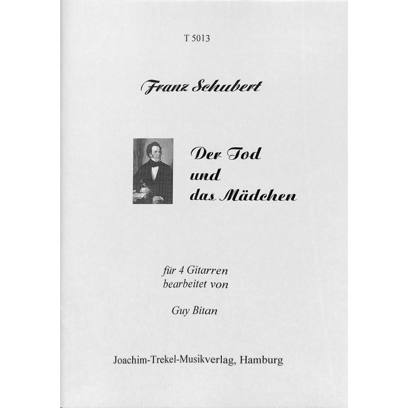 Titelbild für TREKEL -T5013 - Der Tod und das Mädchen