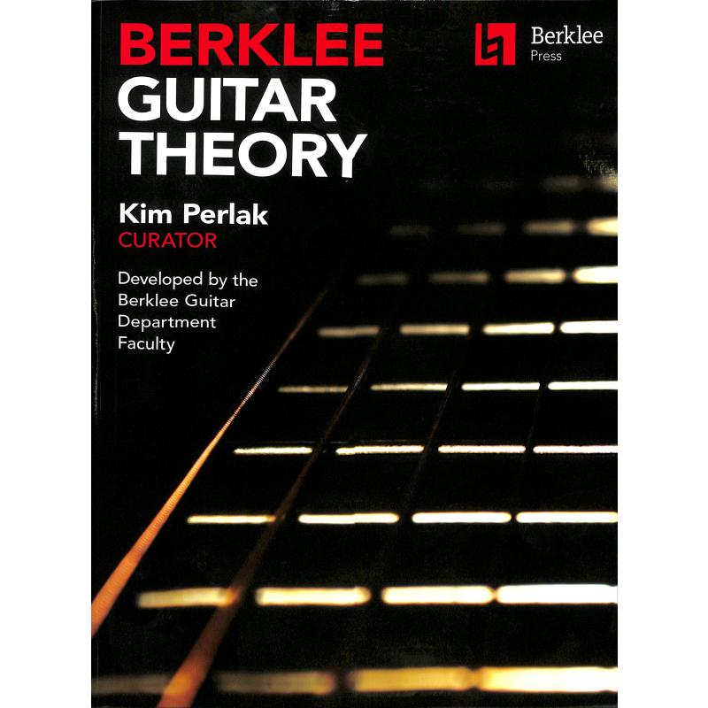 Titelbild für HL 276326 - Berklee guitar theory