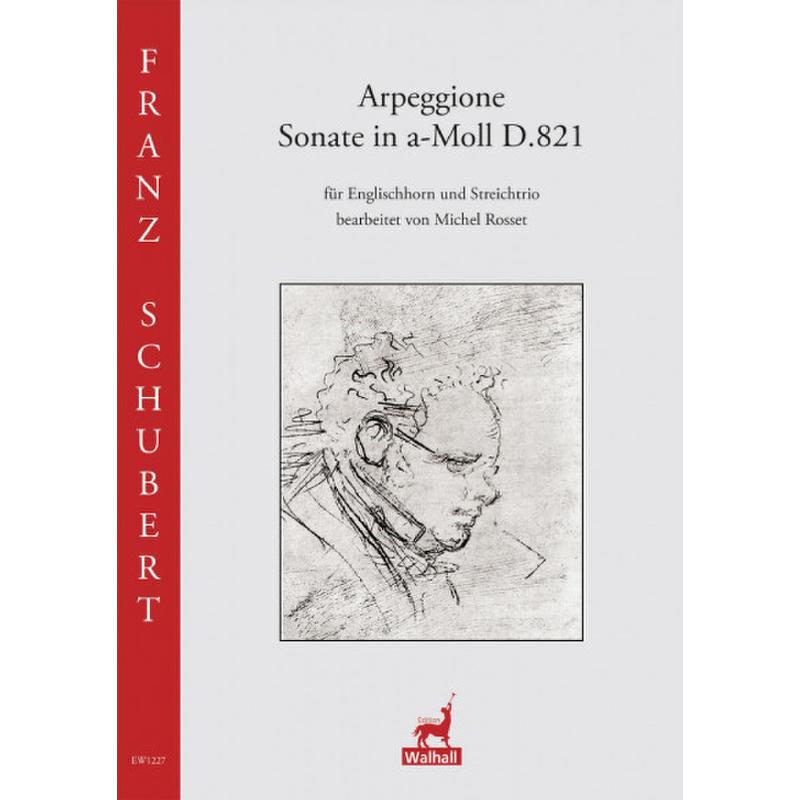 Titelbild für WALHALL 1227 - Sonate a-moll d 821 (Arpeggione)