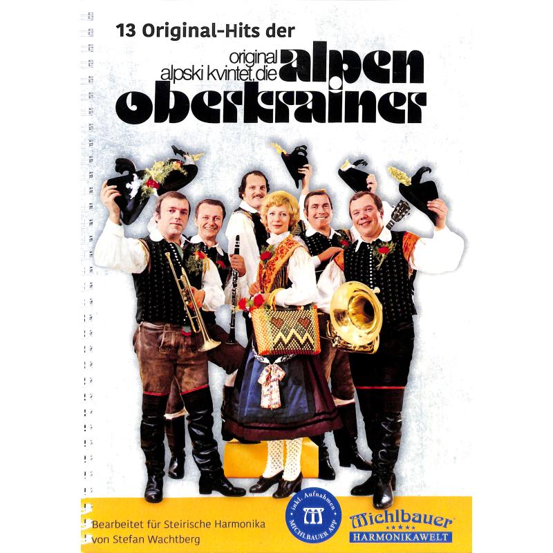 Titelbild für MICHLBAUER -EC3223 - 13 Original Hits
