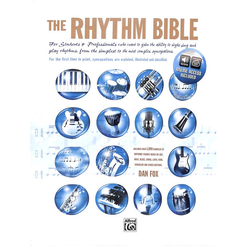 Titelbild für ALF 20381 - Rhythm bible