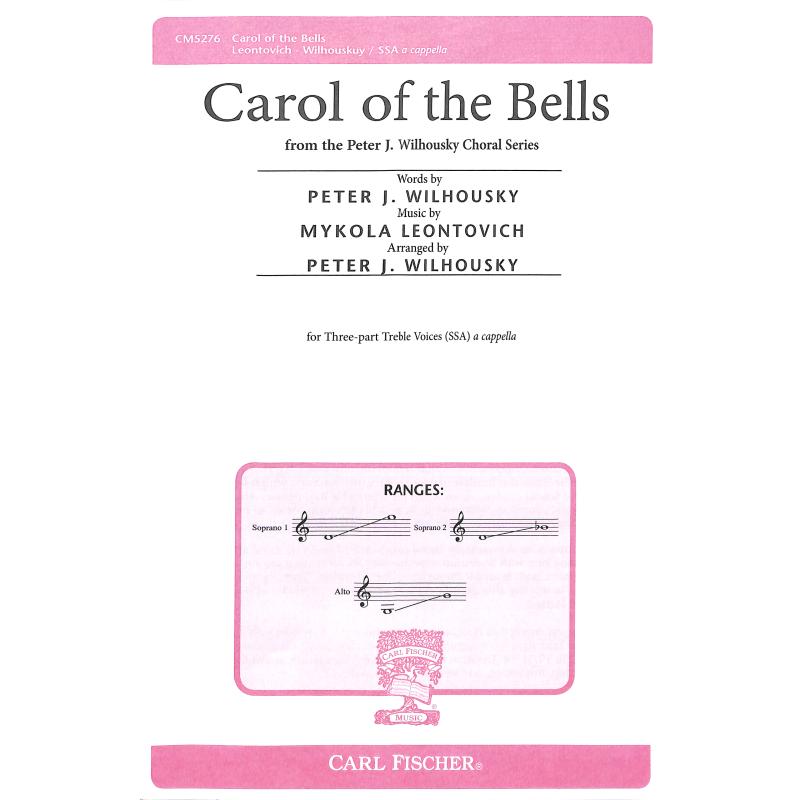 Titelbild für CF -CM5276 - Carol of the bells