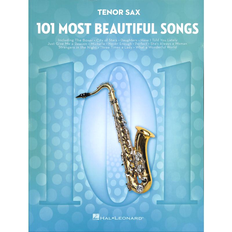Titelbild für HL 291043 - 101 most beautiful songs