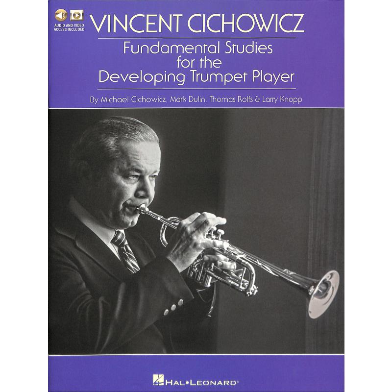 Titelbild für HL 358923 - Fundamental studies for the developing trumpet player