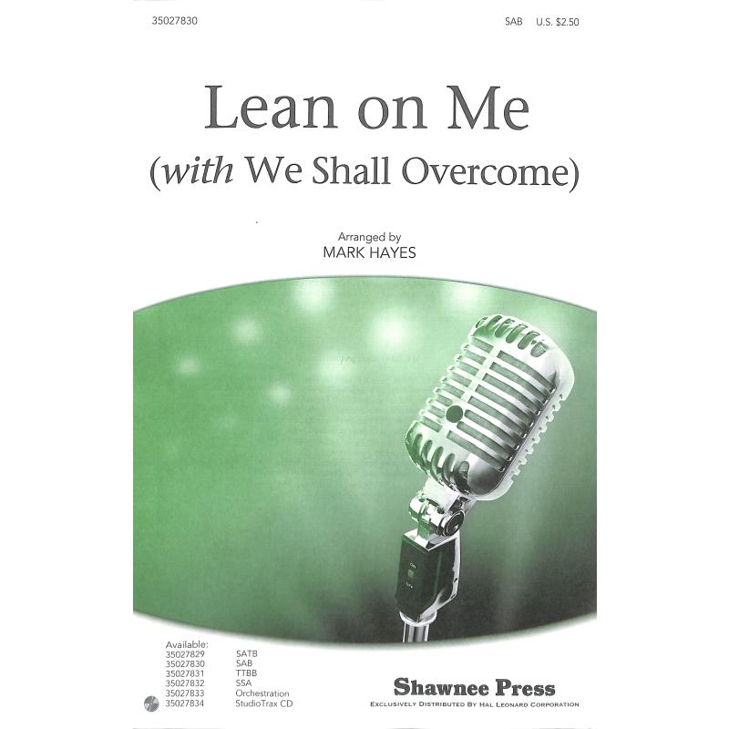 Titelbild für HL 35027830 - Lean on me