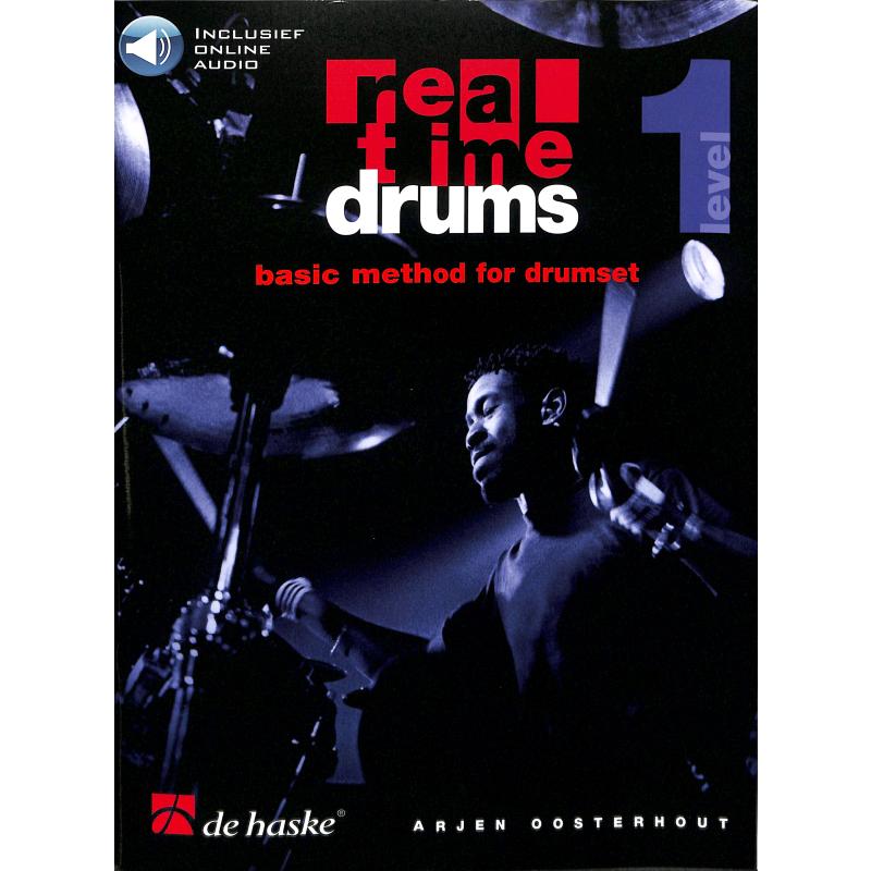 Titelbild für DHP 971003-404 - Real time drums 1