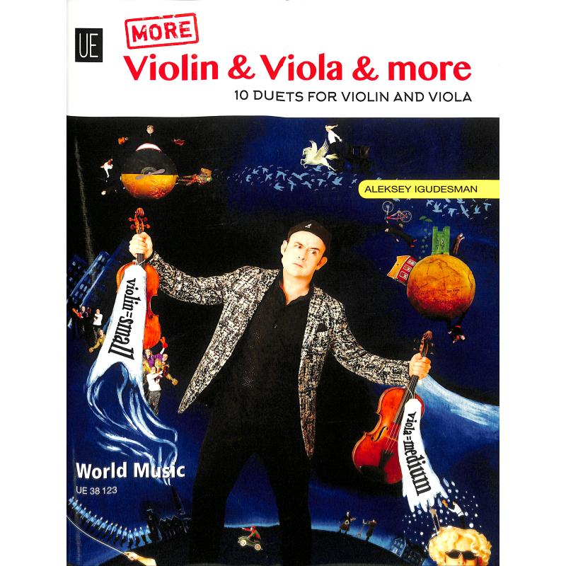 Titelbild für UE 38123 - More Violin + Viola + more