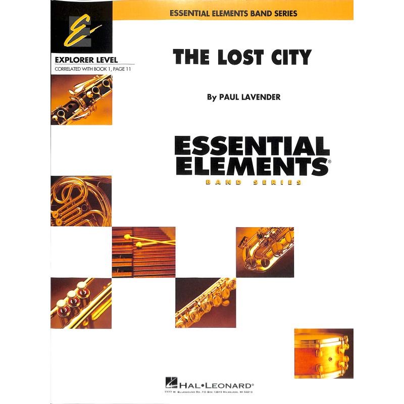 Titelbild für HL 860536 - The lost city