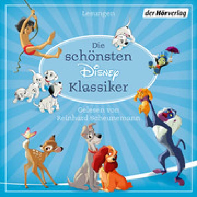 Titelbild für 978-3-8445-4081-9 - Die schönsten Disney Klassiker | Hörbuch