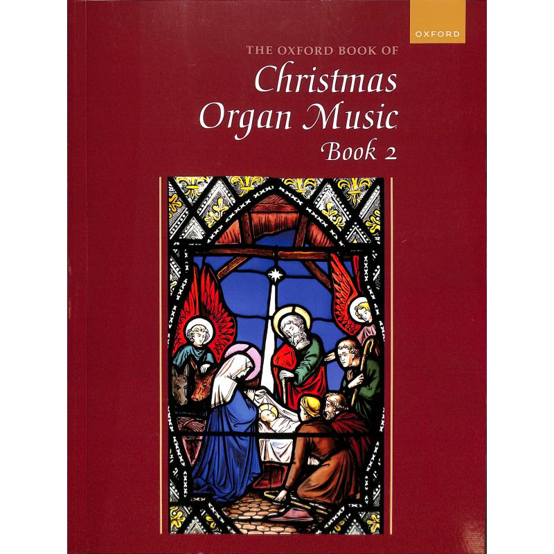 Titelbild für 978-0-19-356063-5 - The Oxford book of Christmas music 2