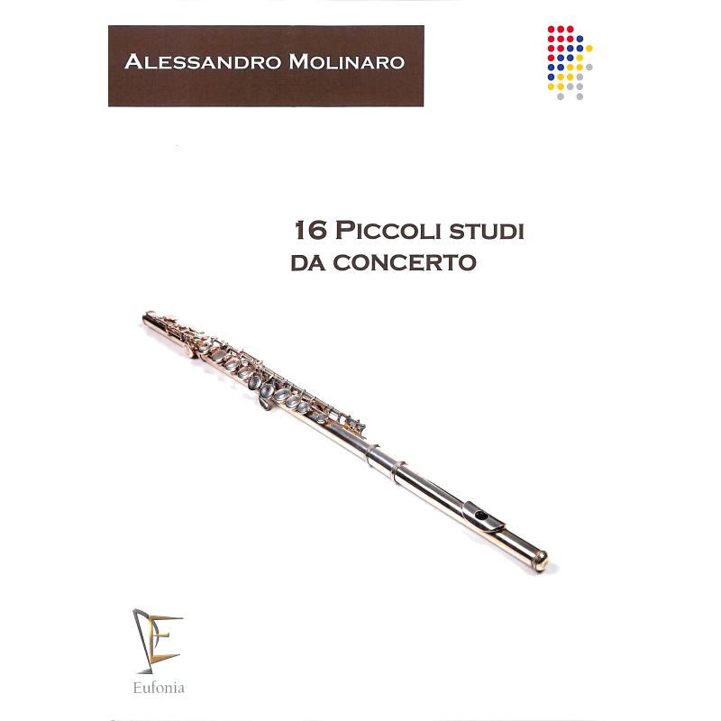 Titelbild für EUFONIA 141435C - 16 piccolo studi da concerto