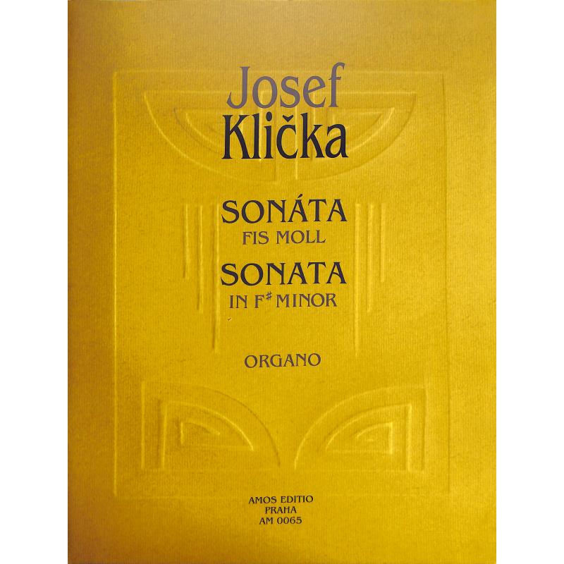 Titelbild für GN 186148 - Sonate fis-moll