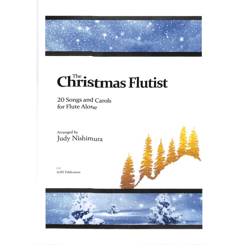 Titelbild für ALRY -F35 - The christmas flutist