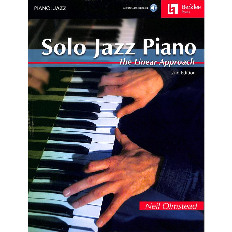 Titelbild für HL 50449641 - Solo jazz piano - the linear approach | 2nd Edition