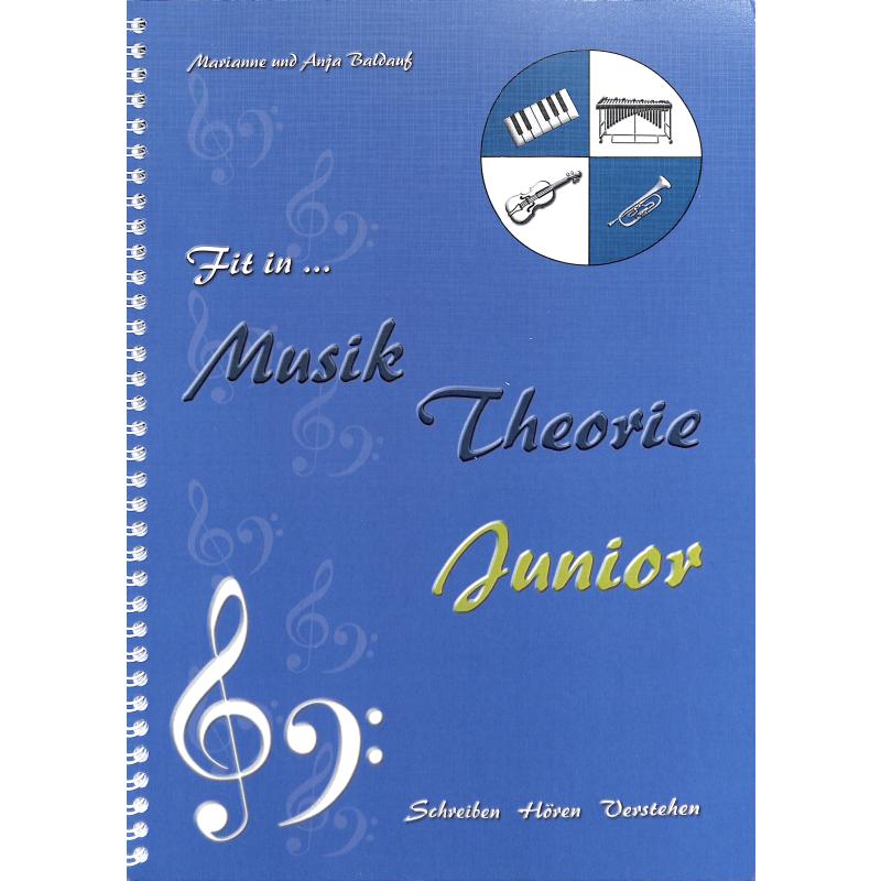 Titelbild für AKV 1011-1-L - Fit in Musik Theorie Junior