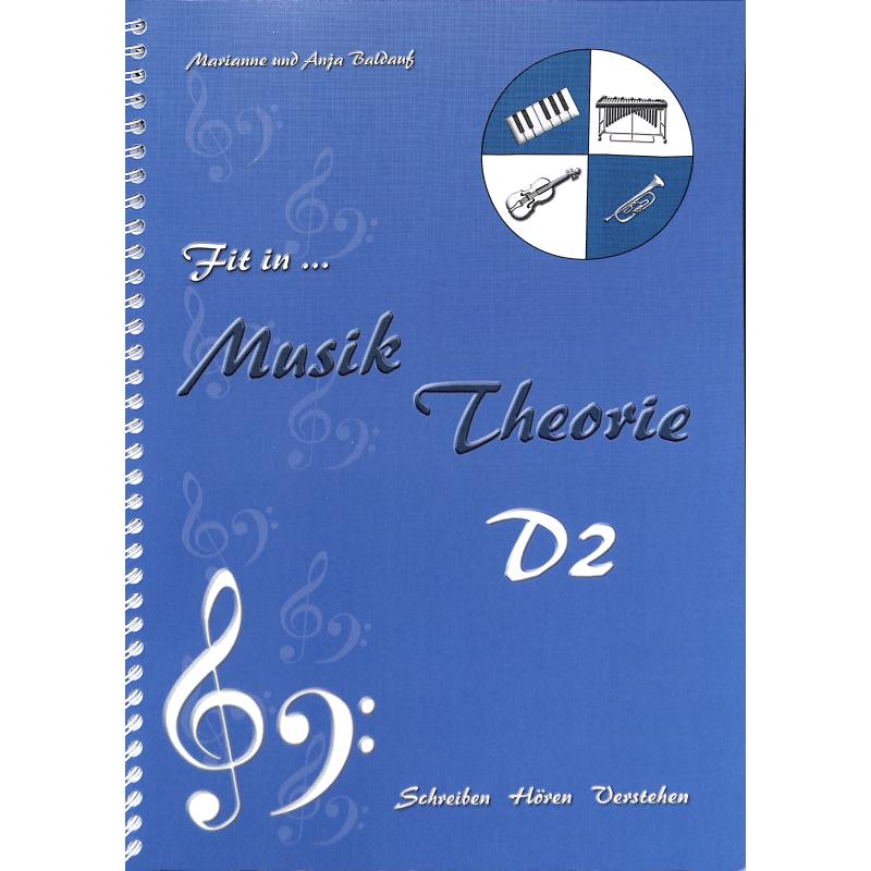 Titelbild für AKV 1011-3-L - Fit in Musik Theorie D2