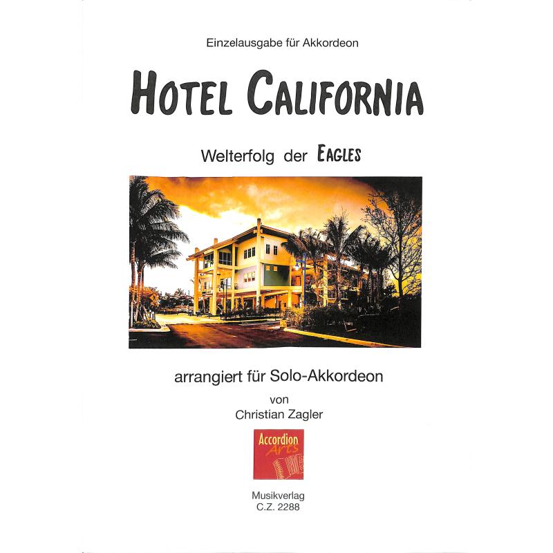Titelbild für ZAGLER 2288 - Hotel California
