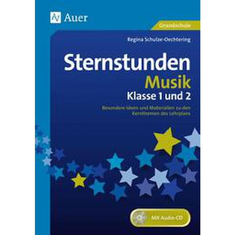 Titelbild für 978-3-403-07247-8 - Sternstunden Musik - Klasse 1+2