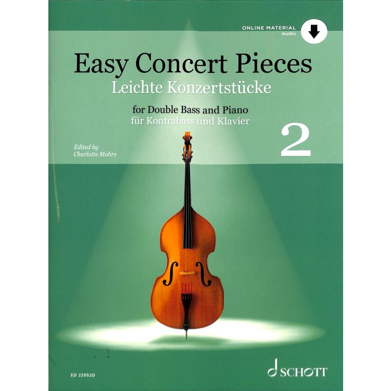 Titelbild für ED 22552D - Easy Concert pieces 2