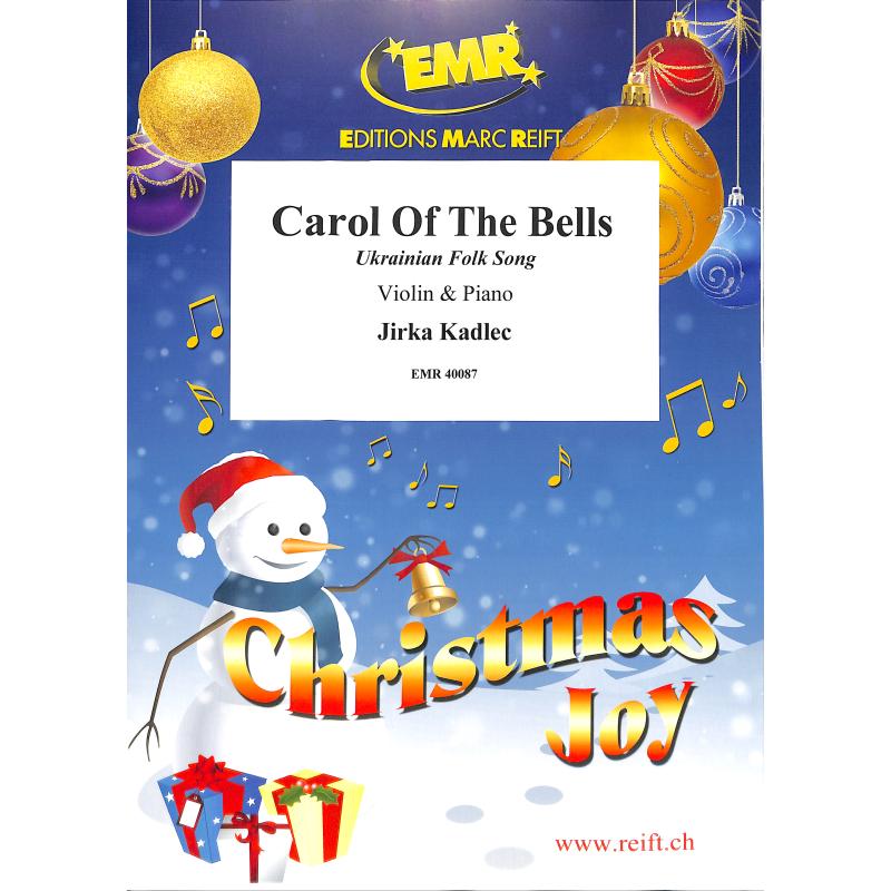 Titelbild für EMR 40087 - Carol of the bells