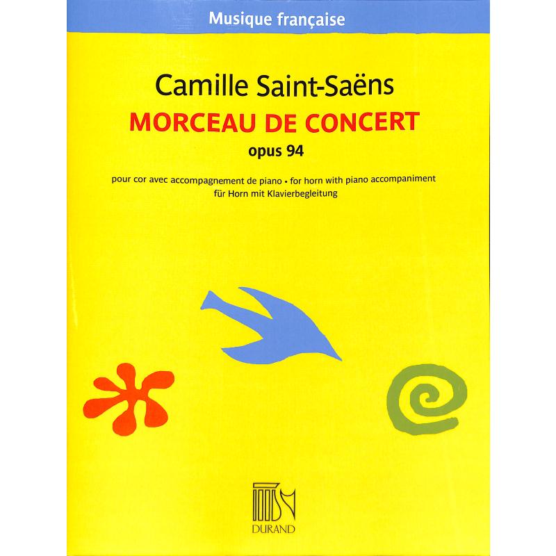 Titelbild für DF 16829 - Morceau de concert op 94