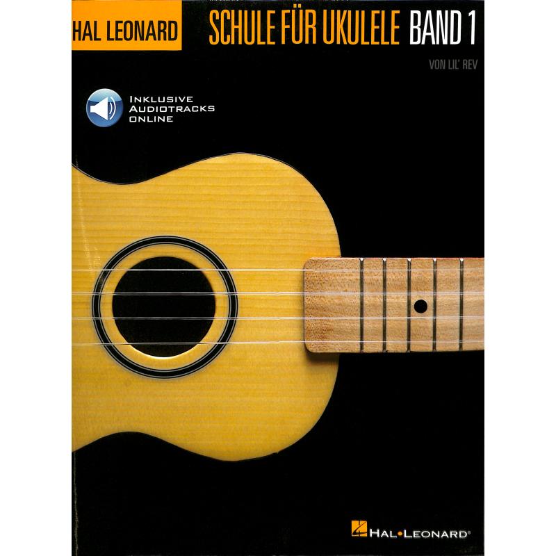 Titelbild für HASKE -DHE1673-09-404 - Schule für Ukulele