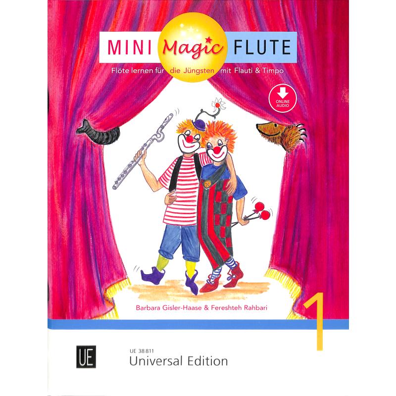Titelbild für UE 38811 - Mini Magic Flute 1