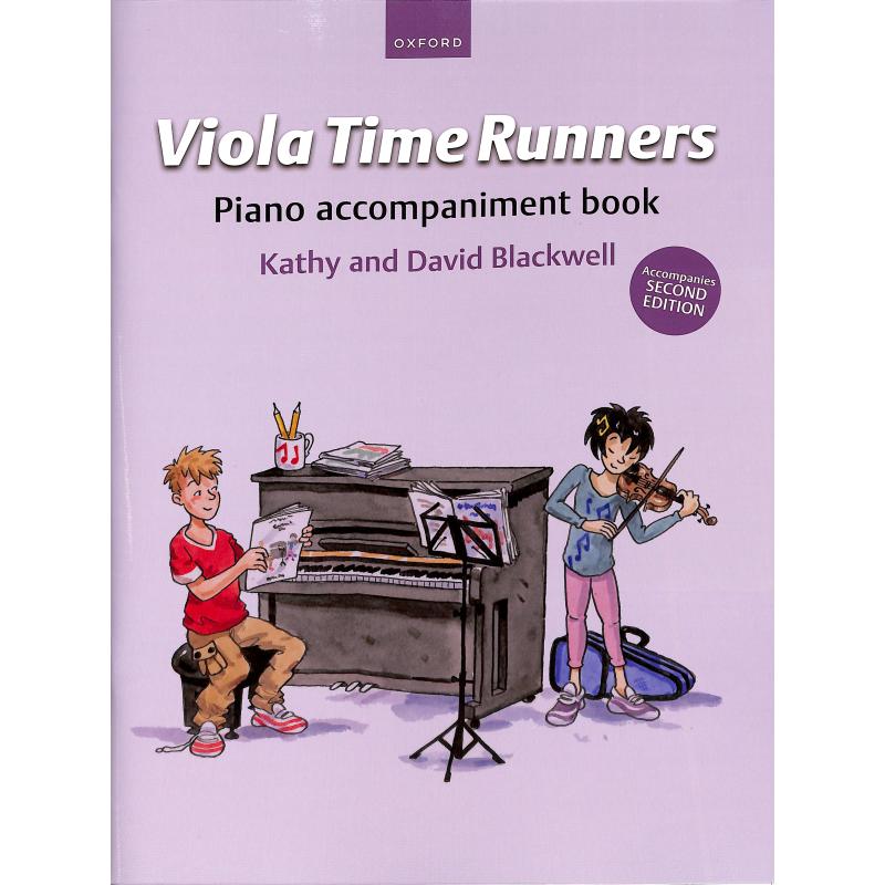 Titelbild für 978-0-19-356620-0 - Viola time runners 2 | Second edition