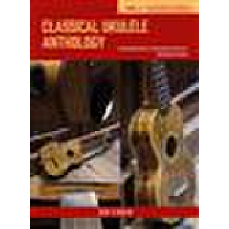 Titelbild für NR 142672 - Classical Ukulele Anthology 1