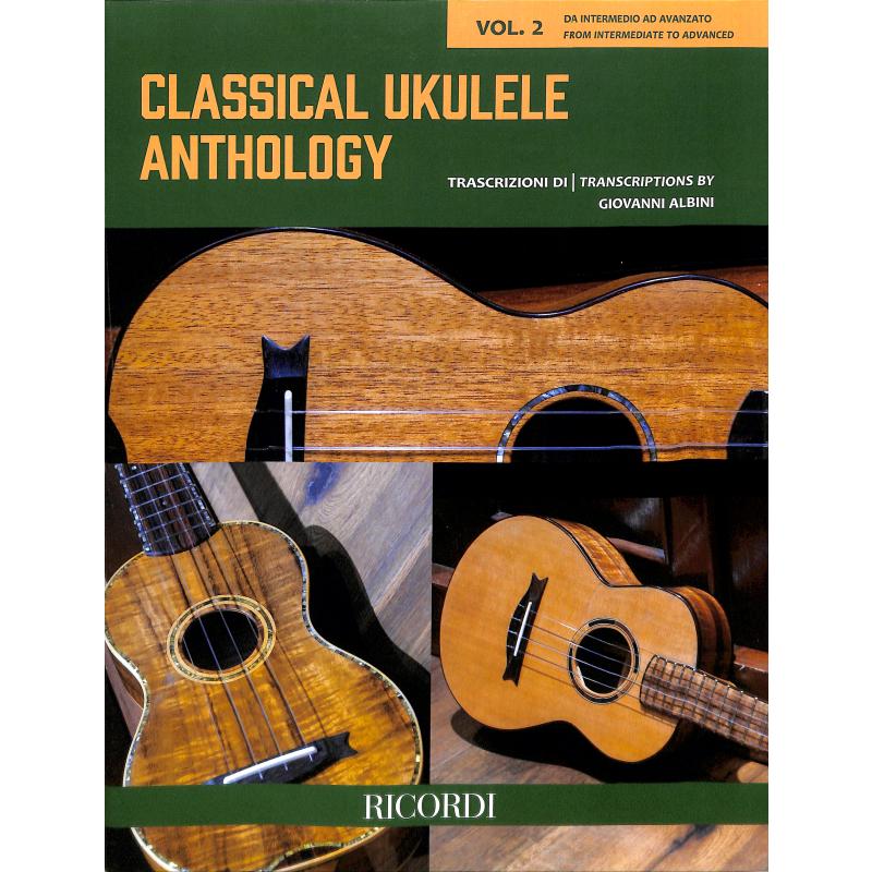 Titelbild für NR 142673 - Classical Ukulele Anthology 2